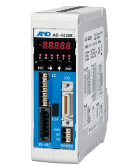 日本AND艾安得進口稱重設(shè)備稱重指示器AD-4430R