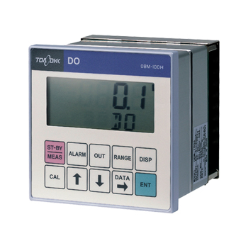 日本進(jìn)口東亞電波OBM-100H面板型溶解氧測(cè)量儀轉(zhuǎn)換器