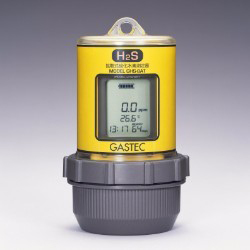 日本進(jìn)口gastec擴(kuò)散式硫化氫測量儀GHS-8AT